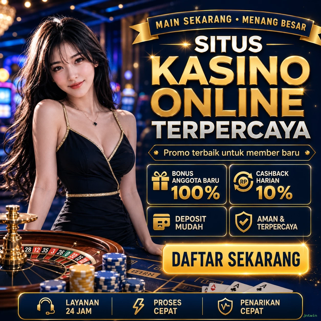 jntwin Tutorial Pemain