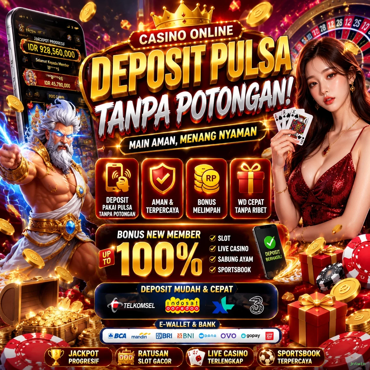 Berbagai Jenis Permainan yang Tersedia di jntwin
