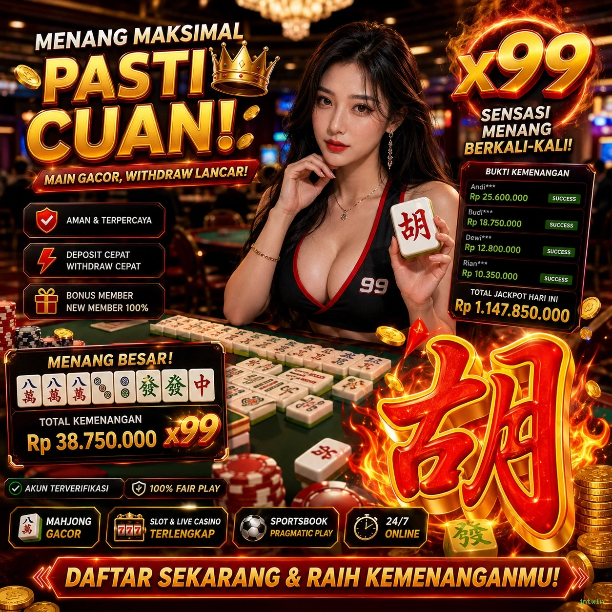 jntwin Dukungan Pelanggan